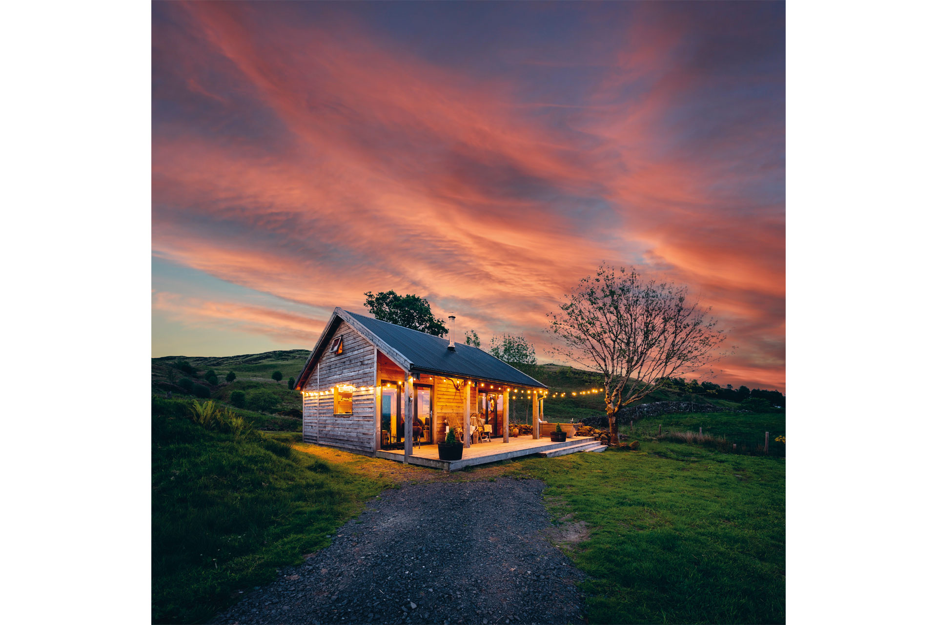 The Bothy at Nether Glenny, Port of Menteith