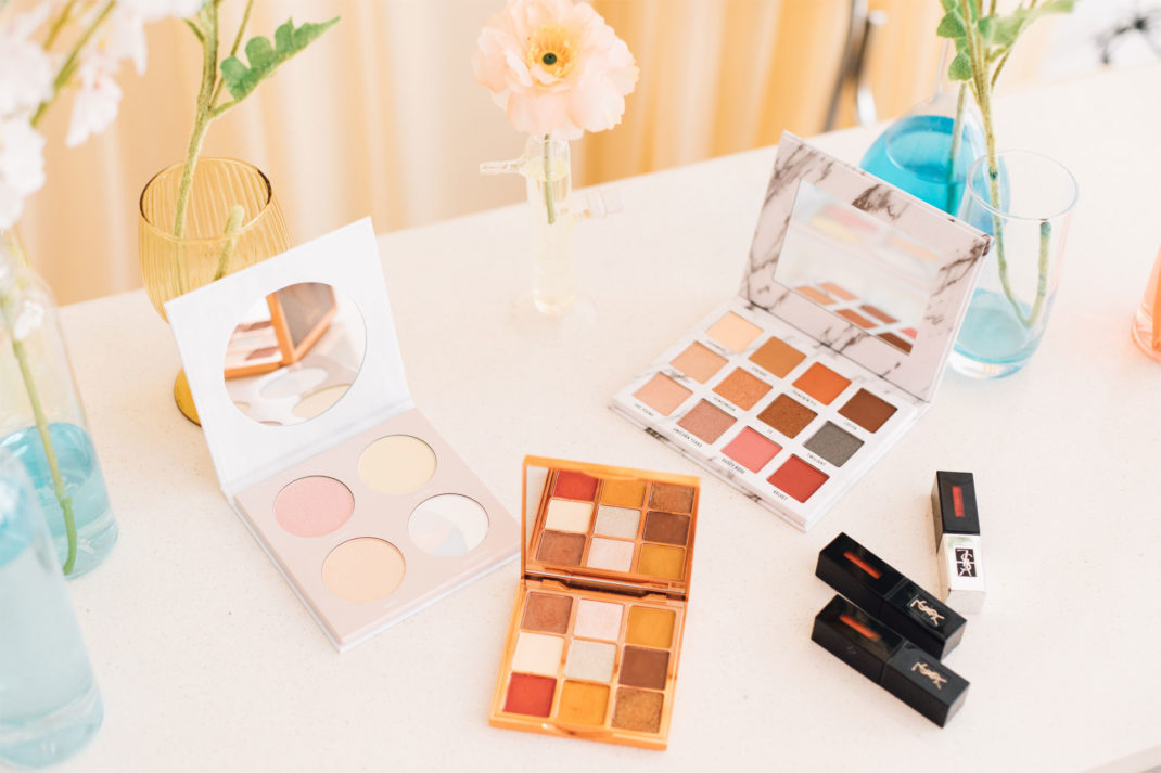 Makeup palettes