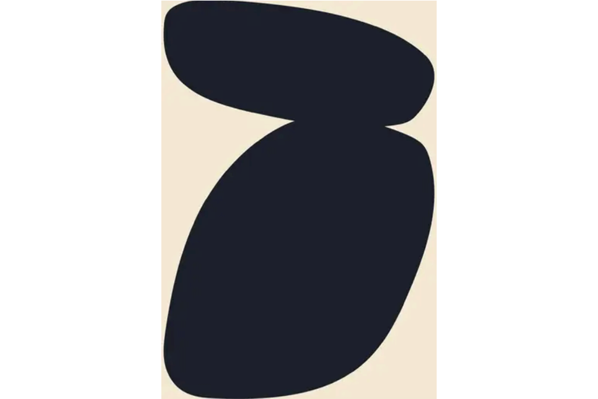 Solid Shapes 03 By Nina Bruun sold by paper collective