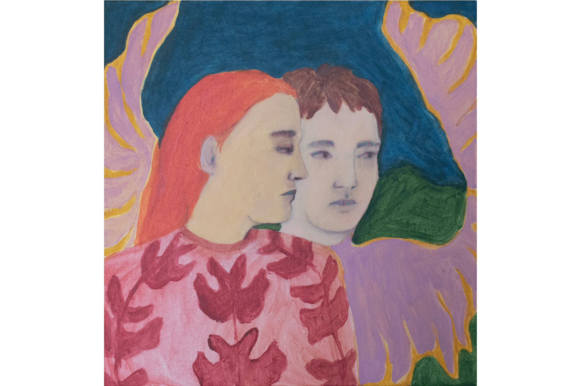 Rebecca Sammon, Flowers Calling to Flowers, sold by Partnership Editions