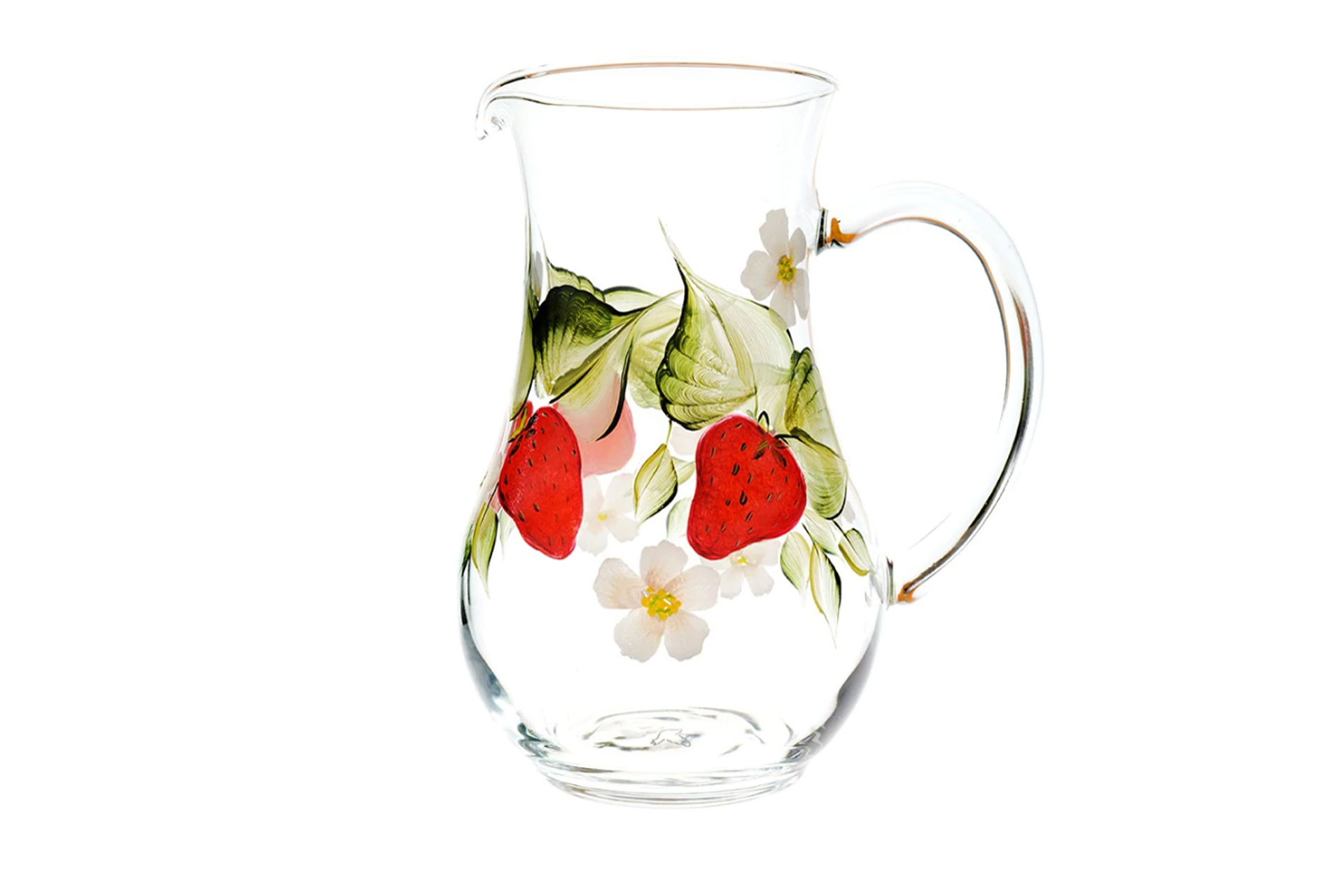 Strawberry Jug, Petra Palumbo