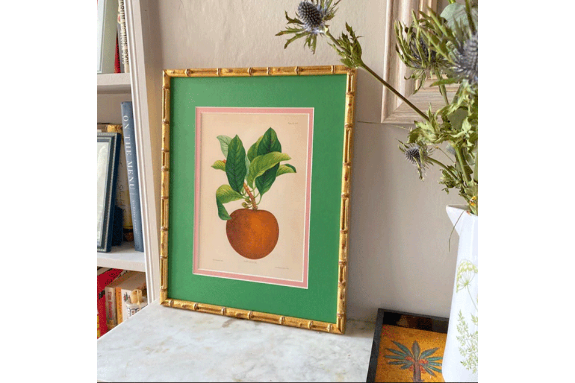 The Sapodilla sold by Petri Prints