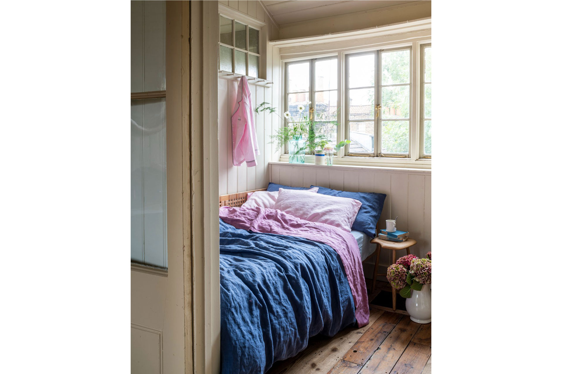 a cosy british cottage bedroom by Piglet in Bed