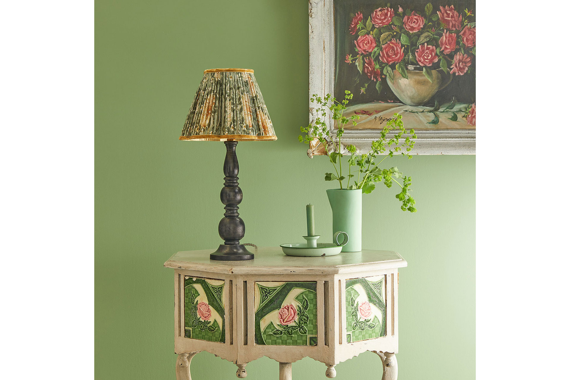 Morris & Co and Pooky Lamp collaboration