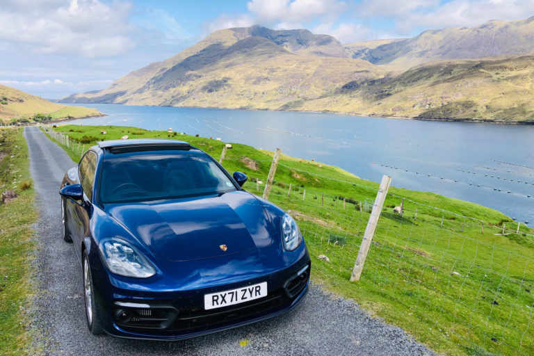 The Green Lane: Porsche Panamera 4 E-Hybrid Sport Turismo