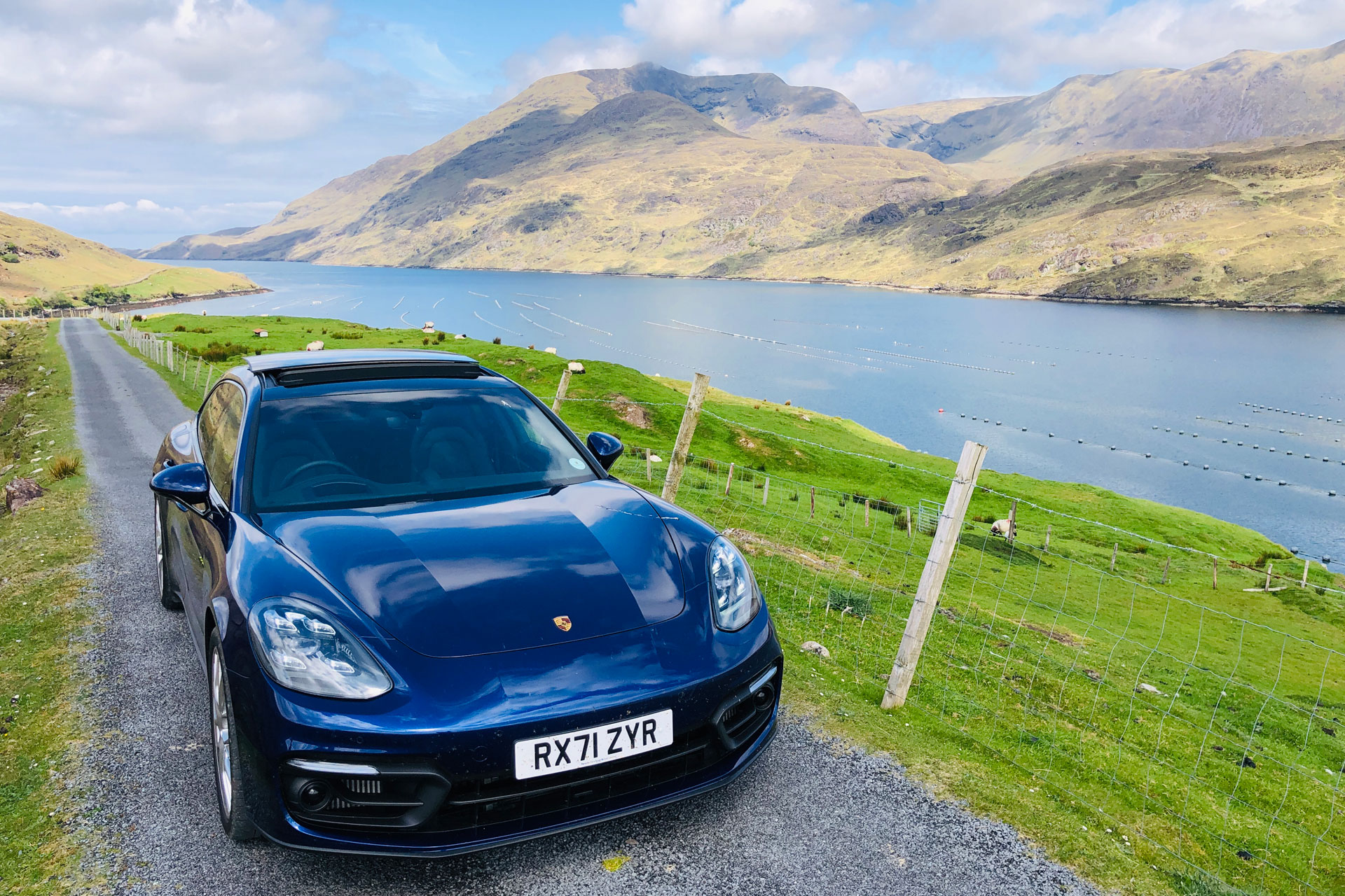 The Green Lane: Porsche Panamera 4 E-Hybrid Sport Turismo