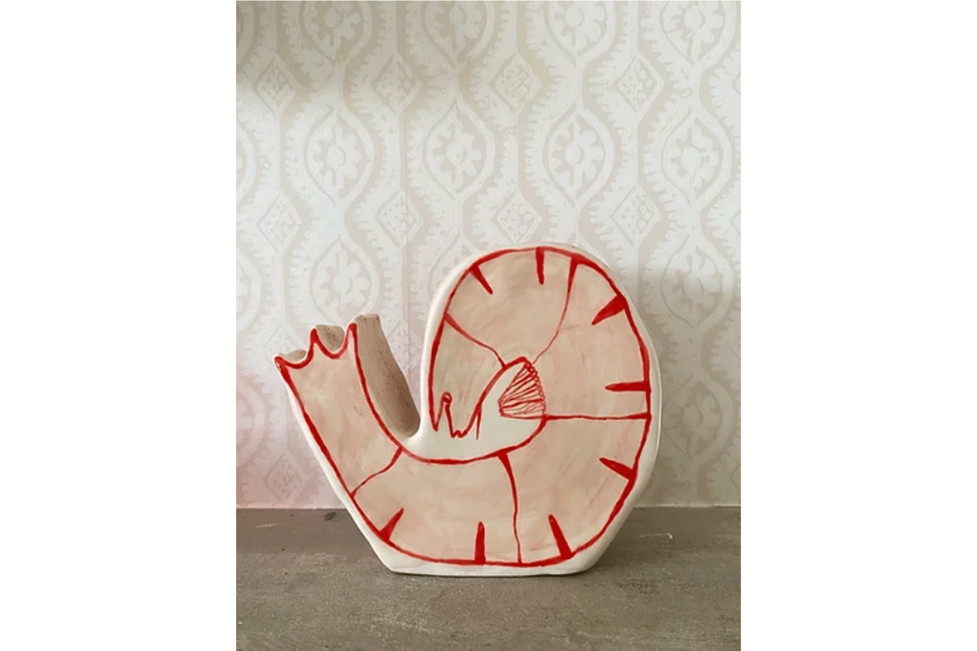 Alice Johnson, 'Prawn Vase' 2021 sold by Domenica Marland
