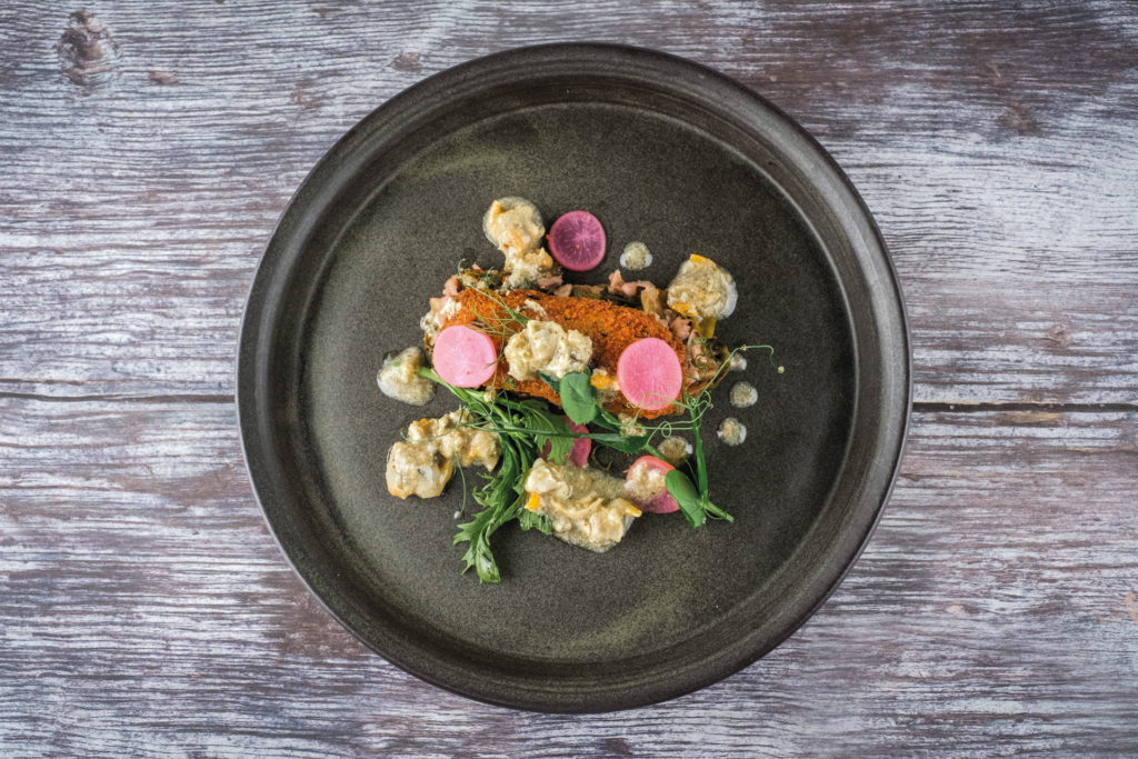 Food at Queen's Head Askham