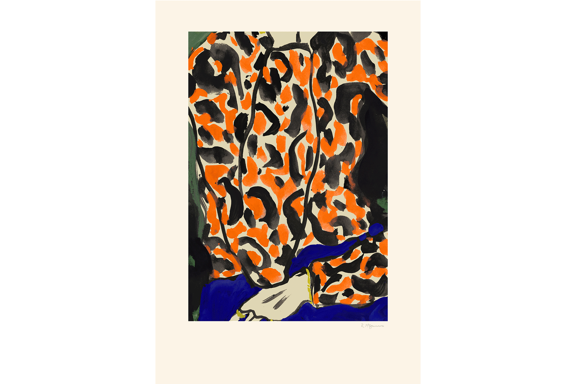 Rosie McGuiness The Poster Club