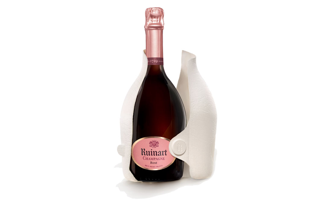 Ruinart 'Second Skin' Brut Rosé Champagne