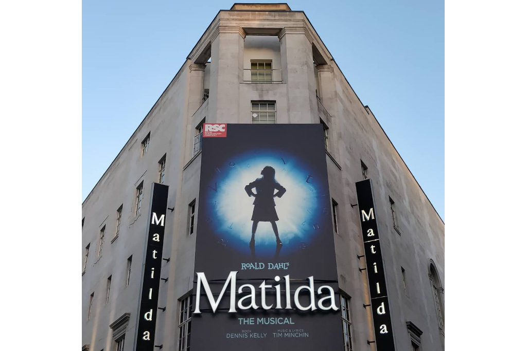 matilda musical shot in sevendials