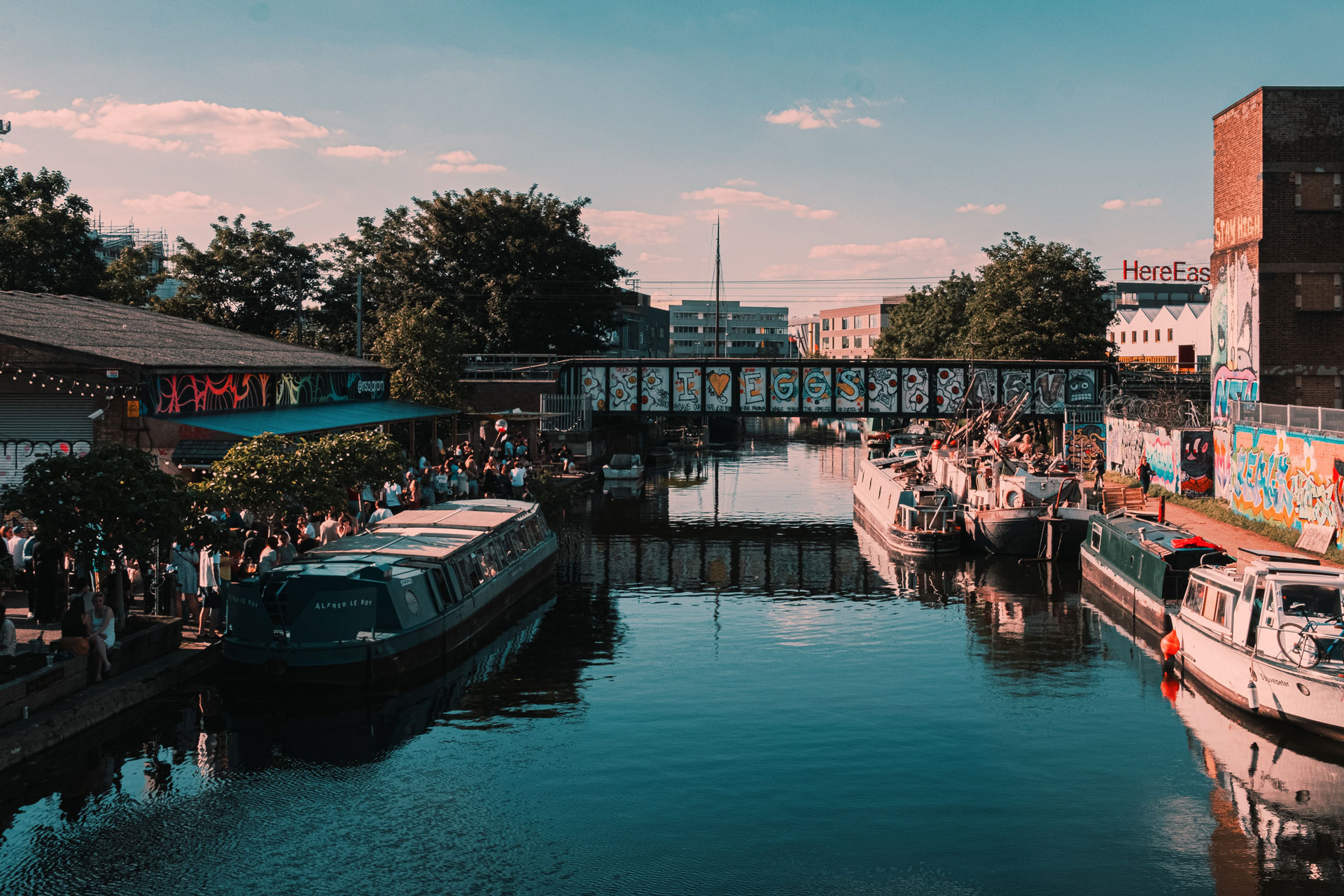 Where To Eat in Hackney