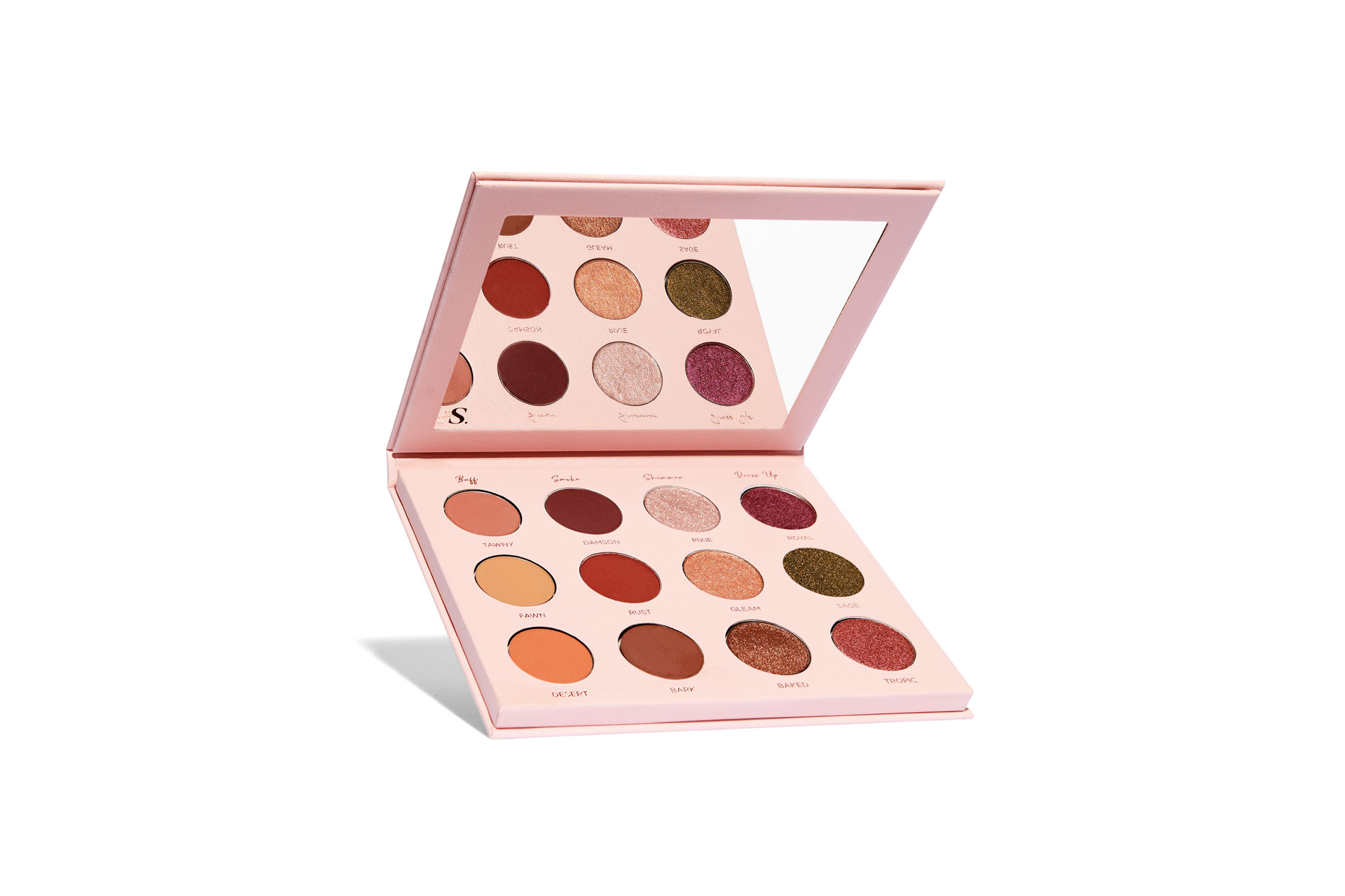Sculpted by Aimee Sultry Stories eye palette