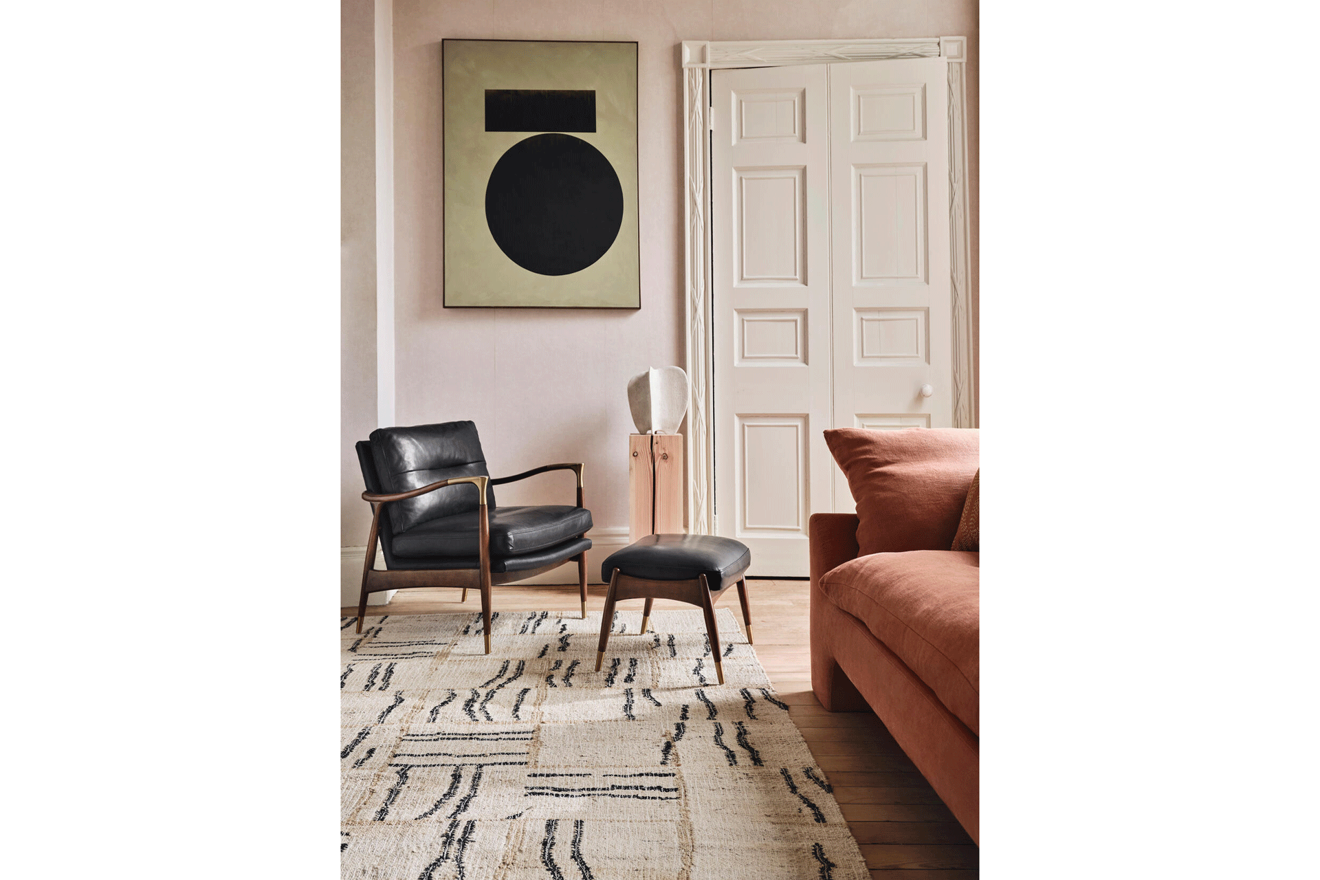 Mallaig Rug, Natural by Soho Home