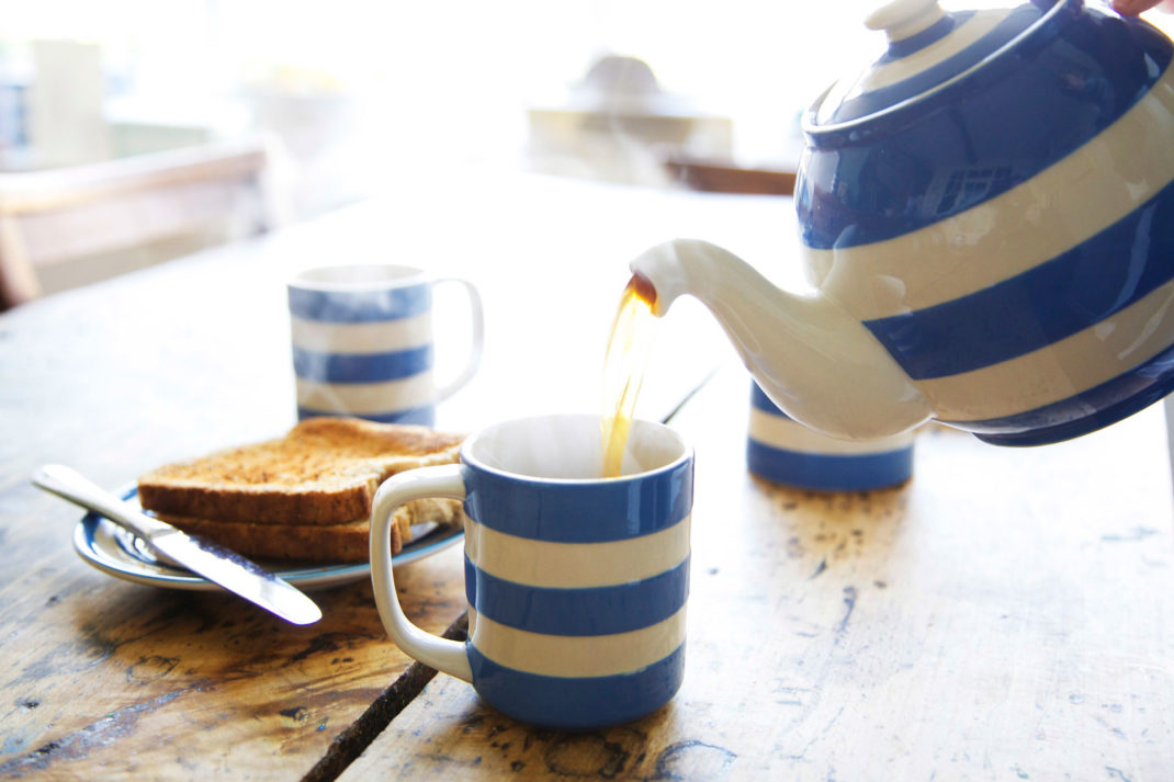 The Best British Tea Sets Interiors Country & Town House
