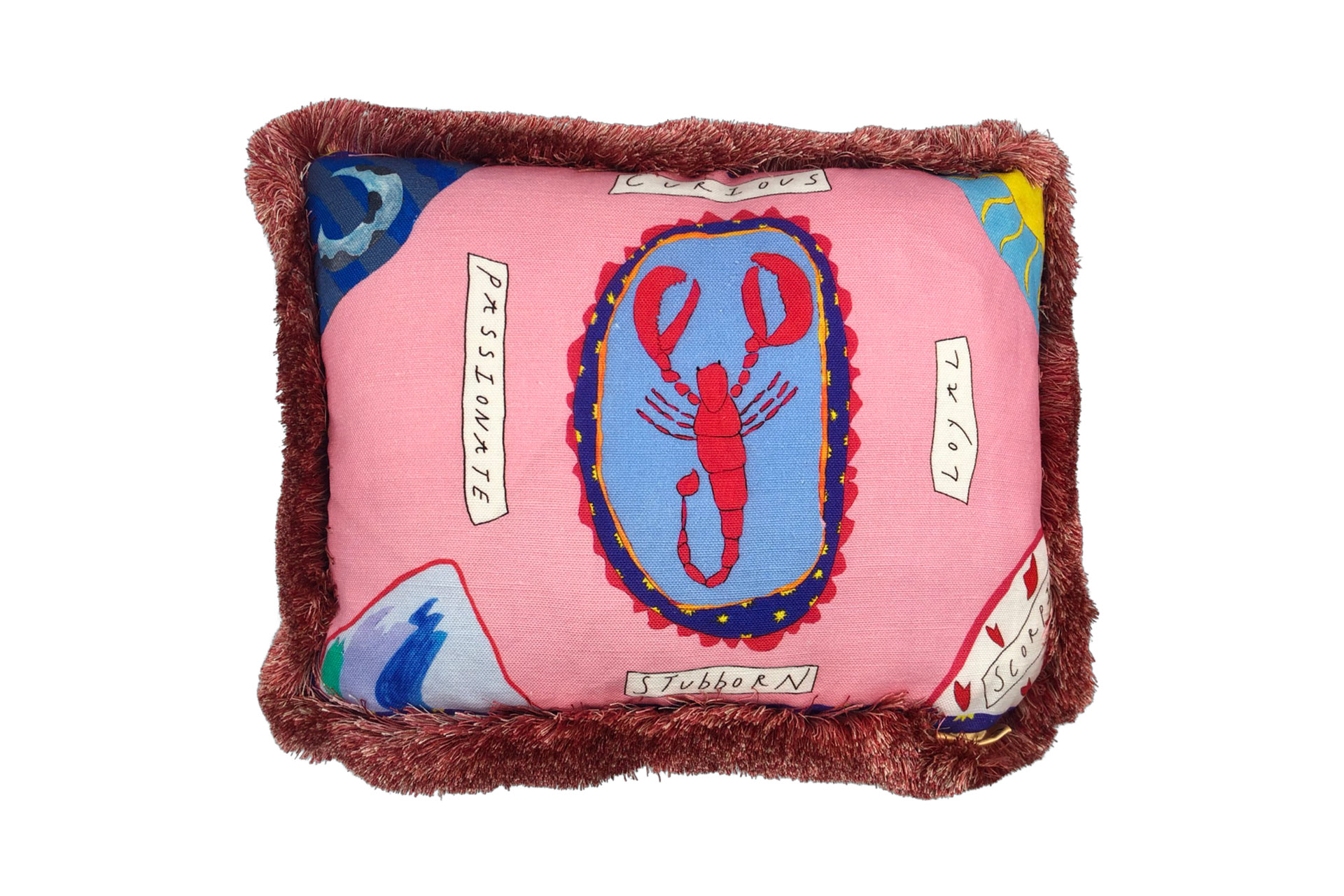 Tatiana Alida Horoscope cushion