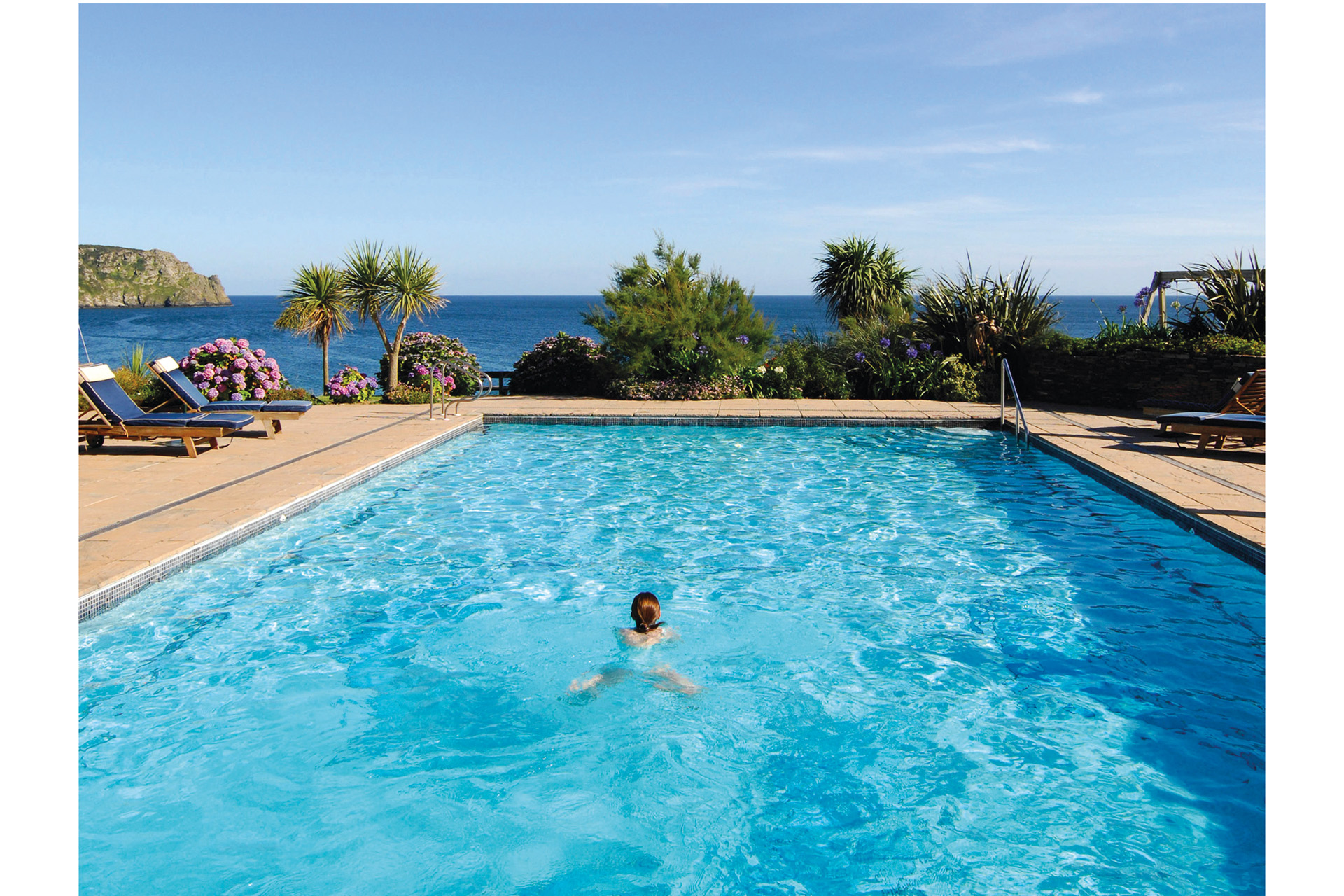 The Nare outdoor pool