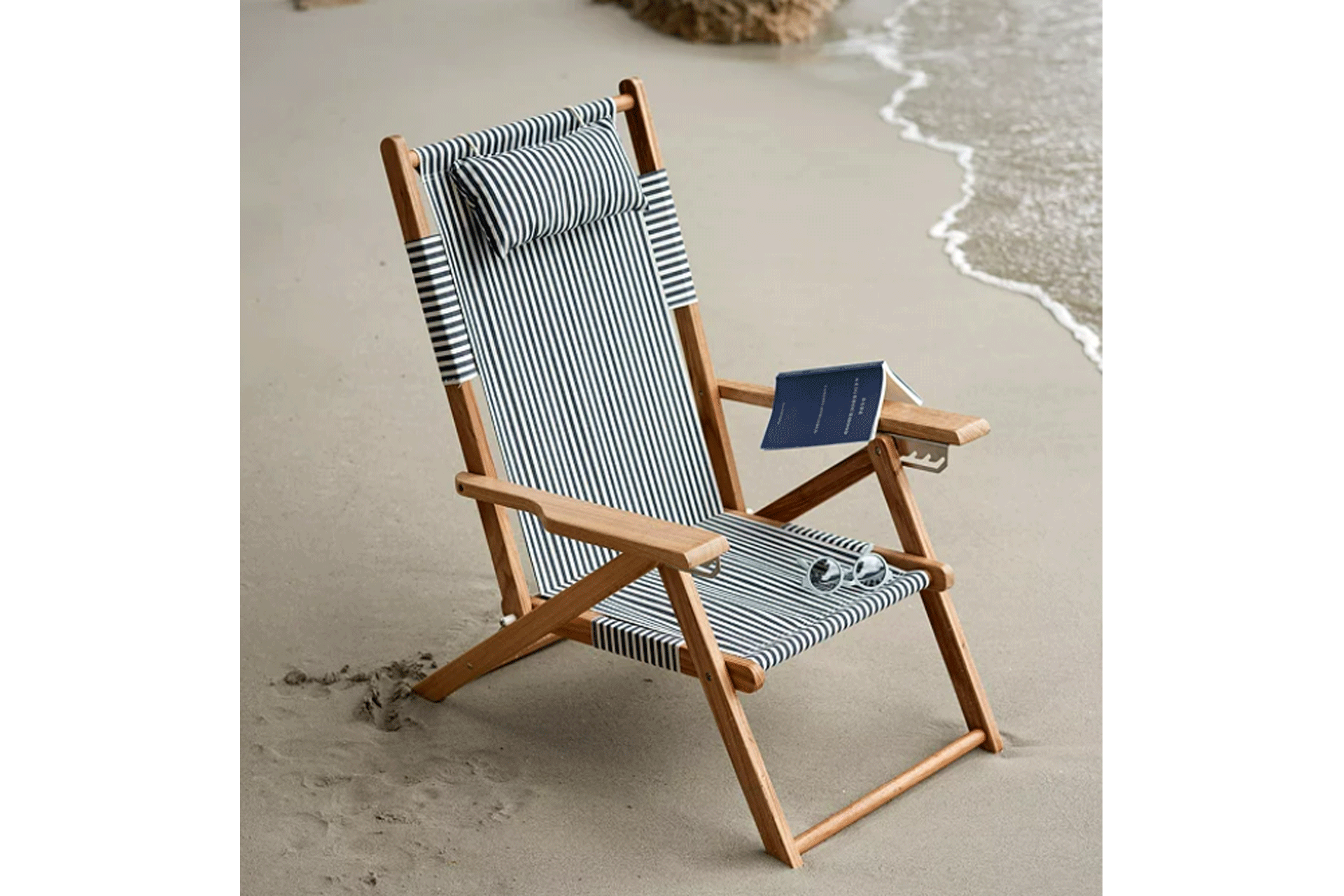 Stripe Tommy Chair by The White Company