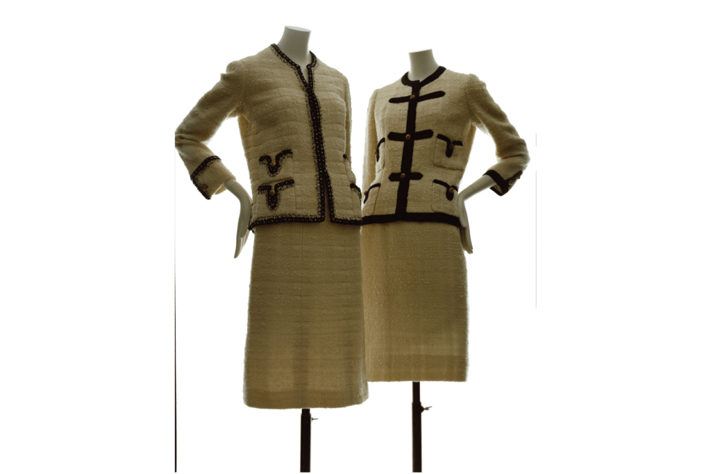 pictures of coco chanel designs