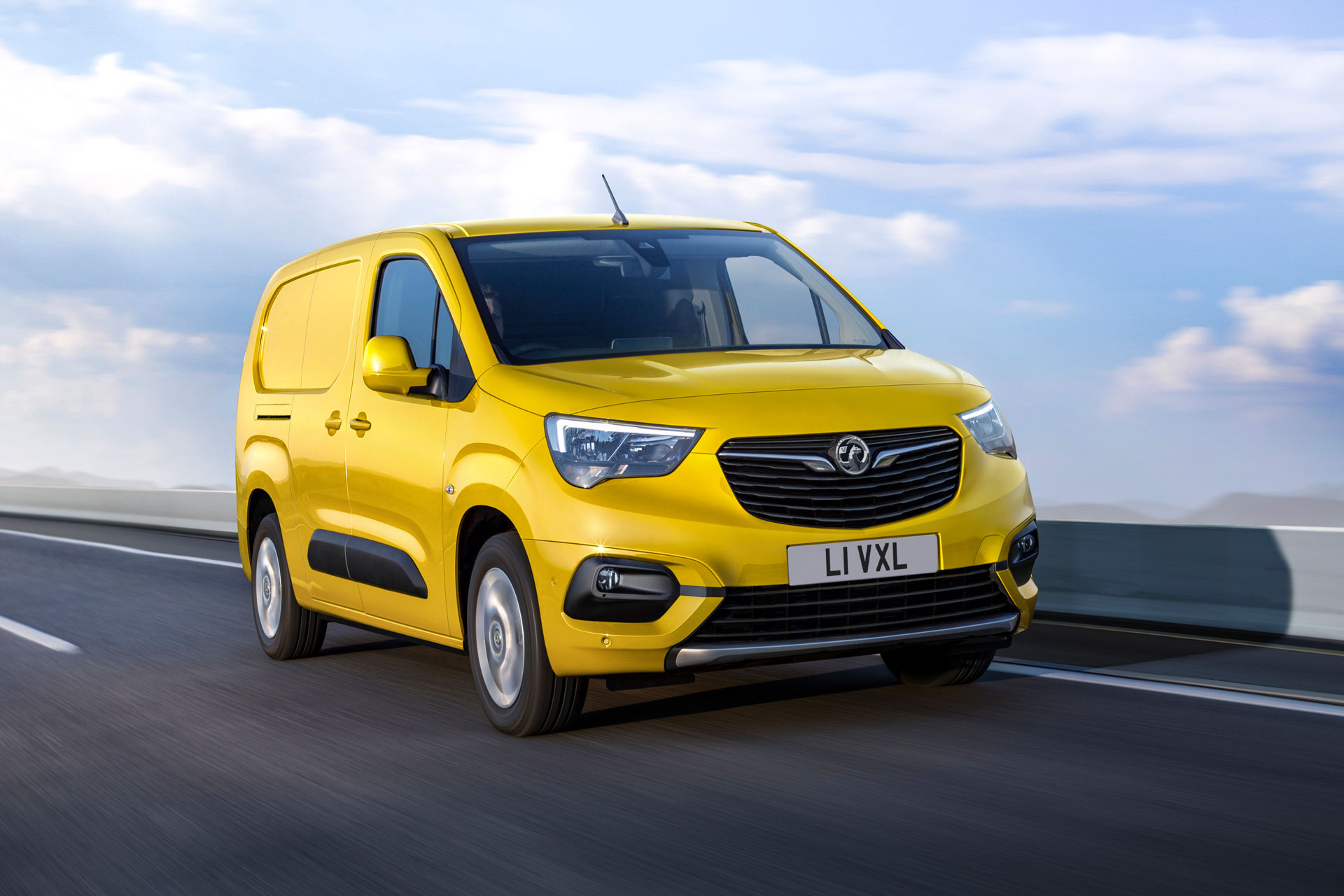 The Green Lane: Vauxhall Combo-e Range