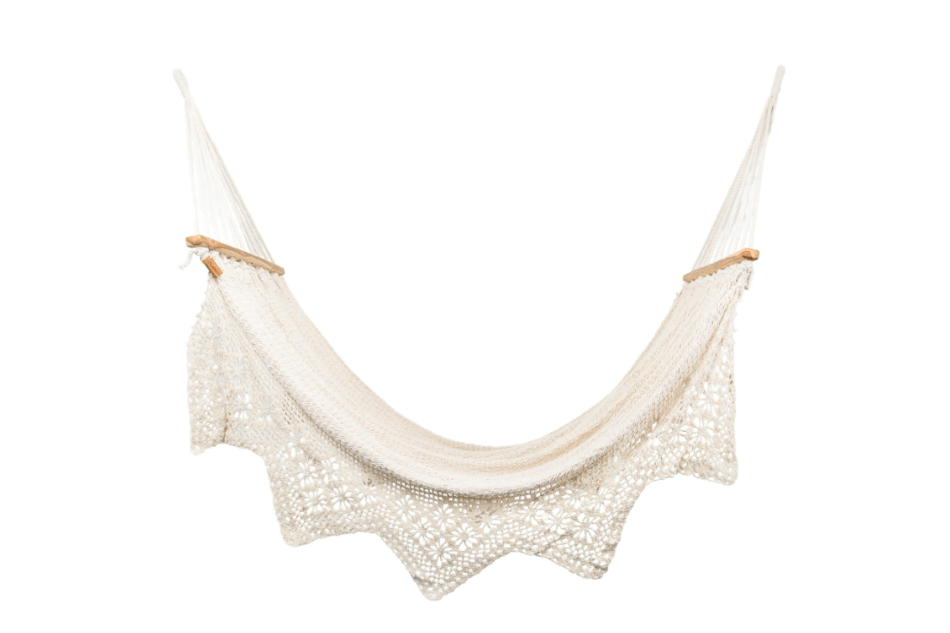 a wolf and badger hammock
