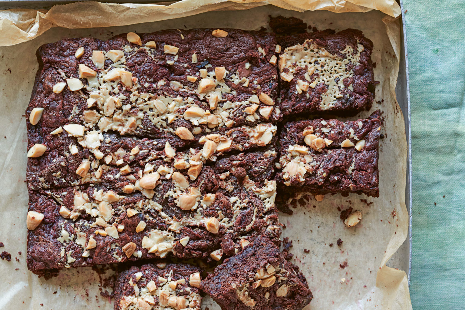 Recipe Kathy Slack’s Beetroot, Tahini and Almond Brownies Recipes