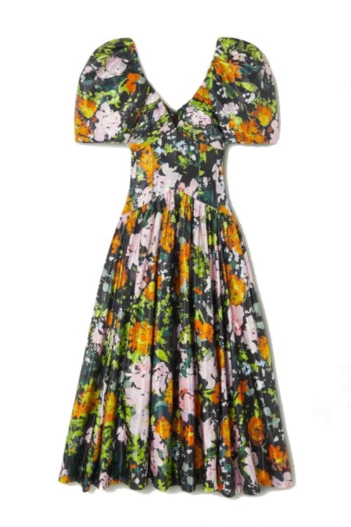 Floral dress
