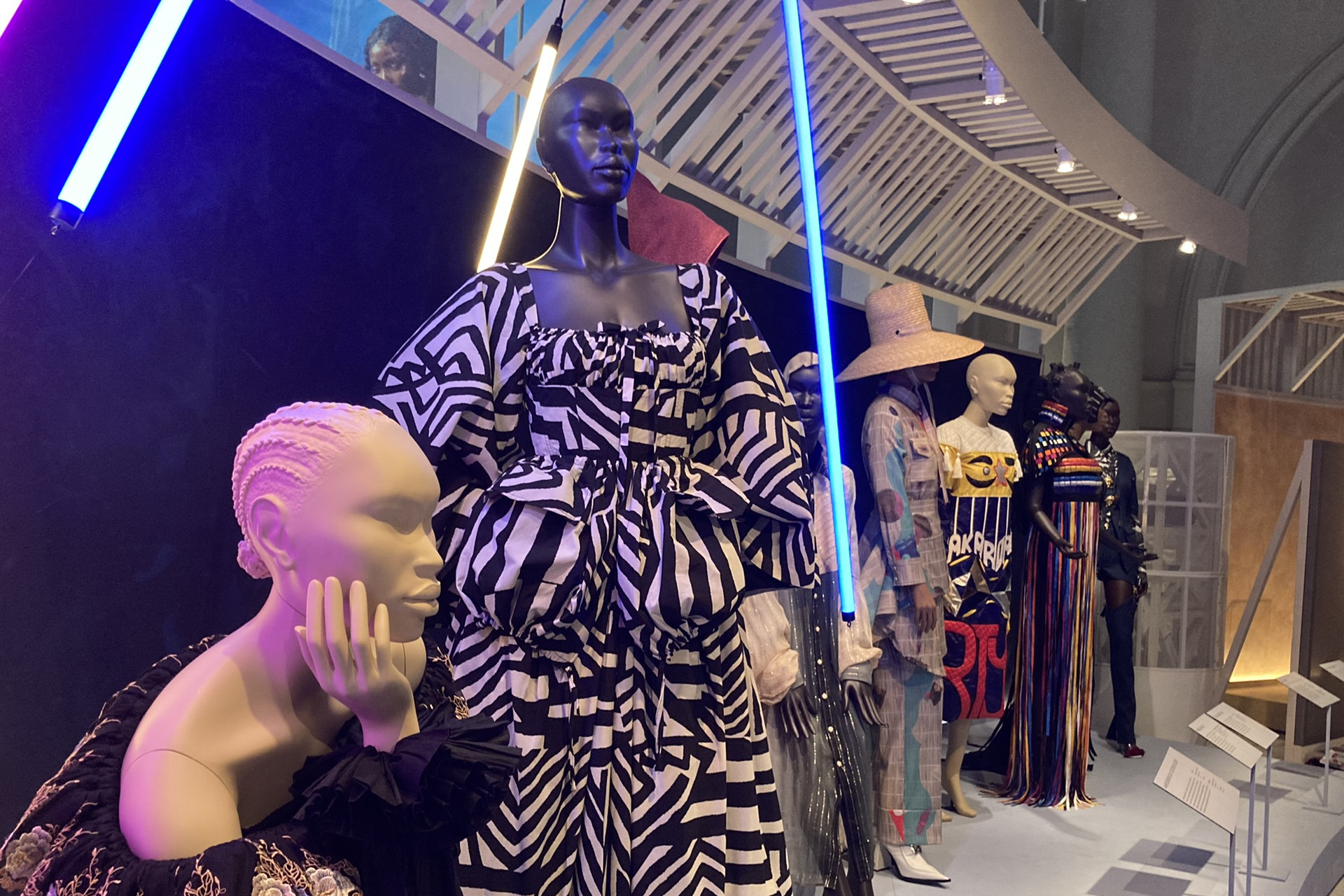 An evening at the V&A Africa Fashion exhibition - Creative Access