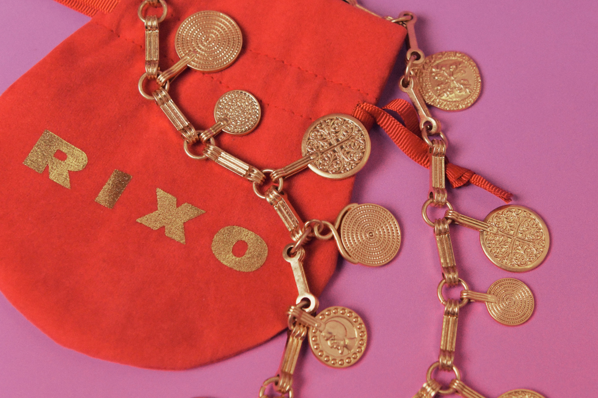RIXO Debuts a Vintage-Inspired Jewellery Collection