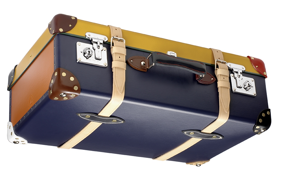 A Globetrotter bespoke case - a prize available at the Father & Son Charity Auction