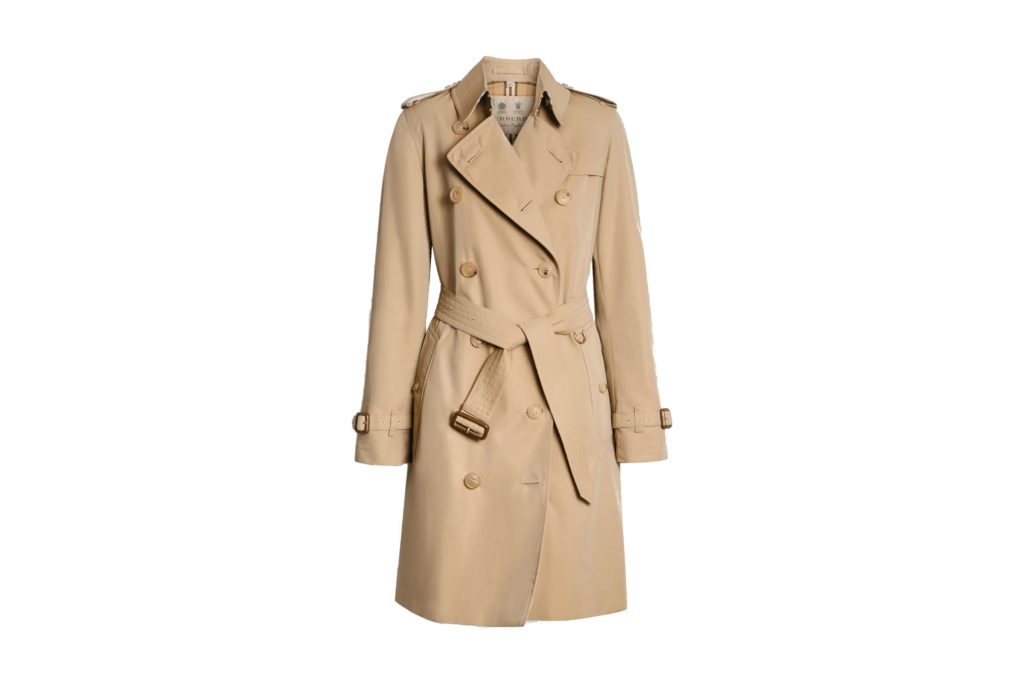 Burberry trench coat - brands the royals love