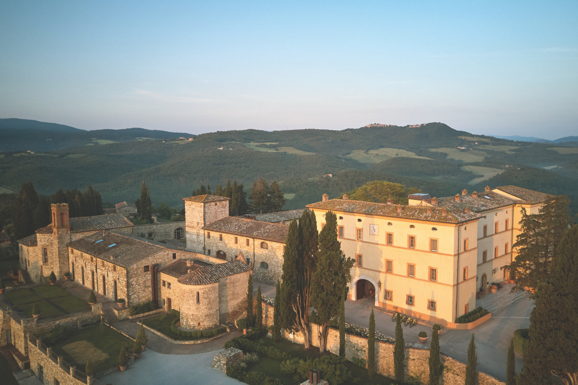 Castello di Casole exterior