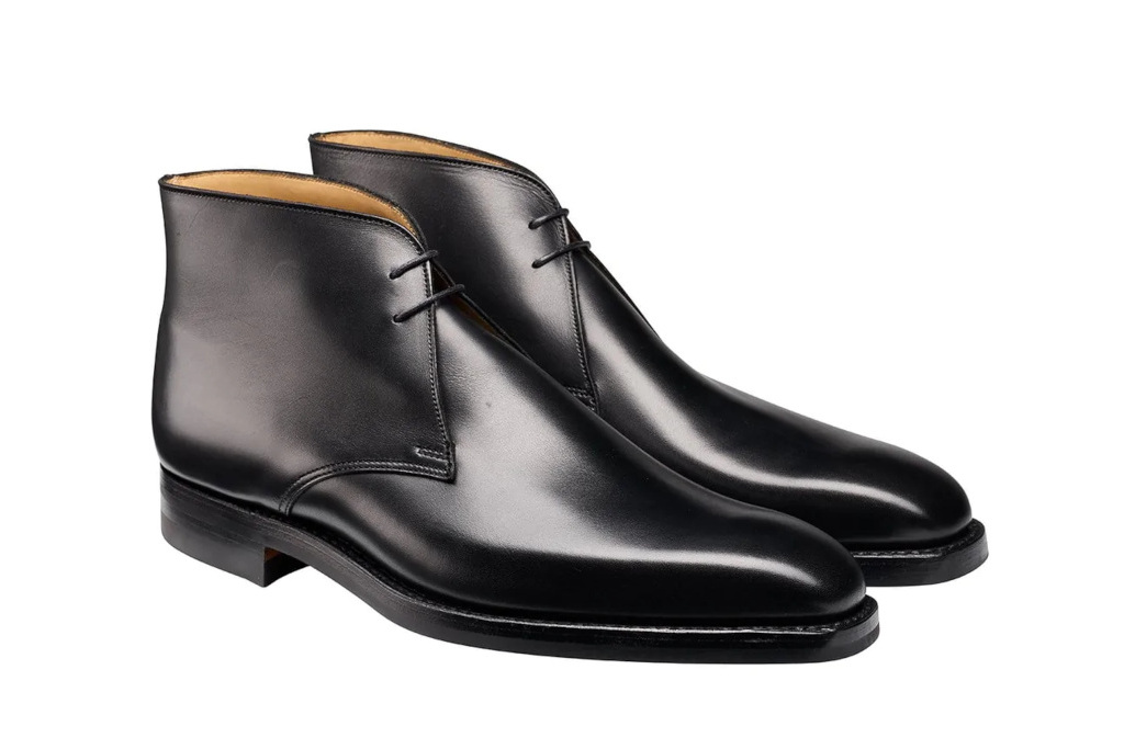 Black formal shoes for men - brands the royals love