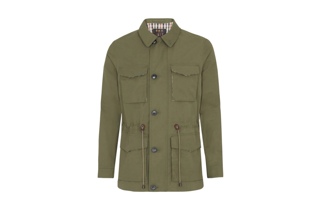 Green jacket