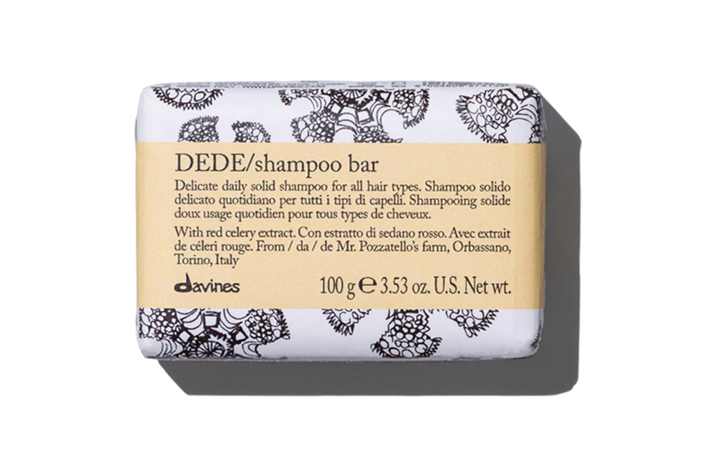 Shampoo bar