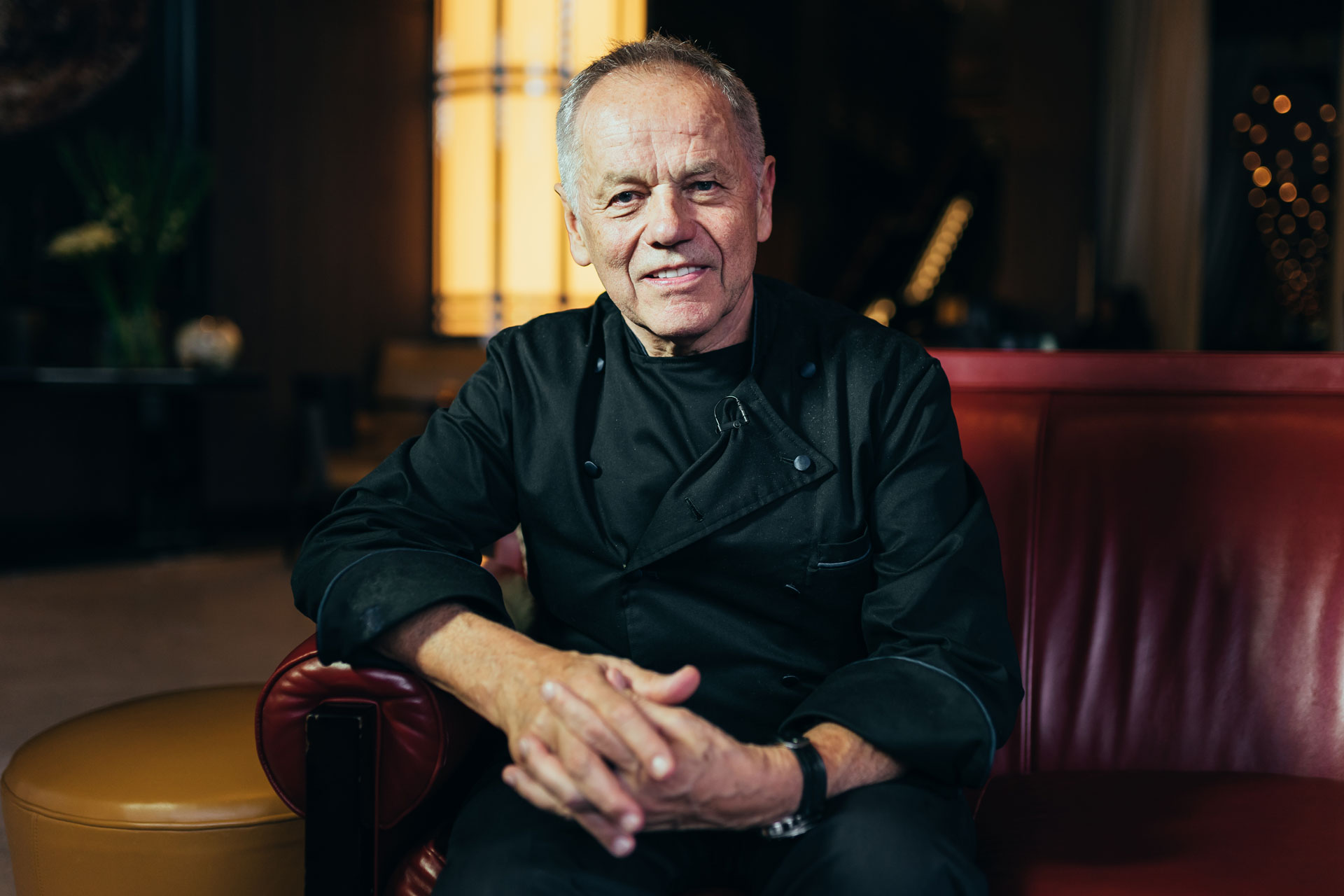 Wolfgang Puck on Cooking For the Oscars and Kitchen Disasters