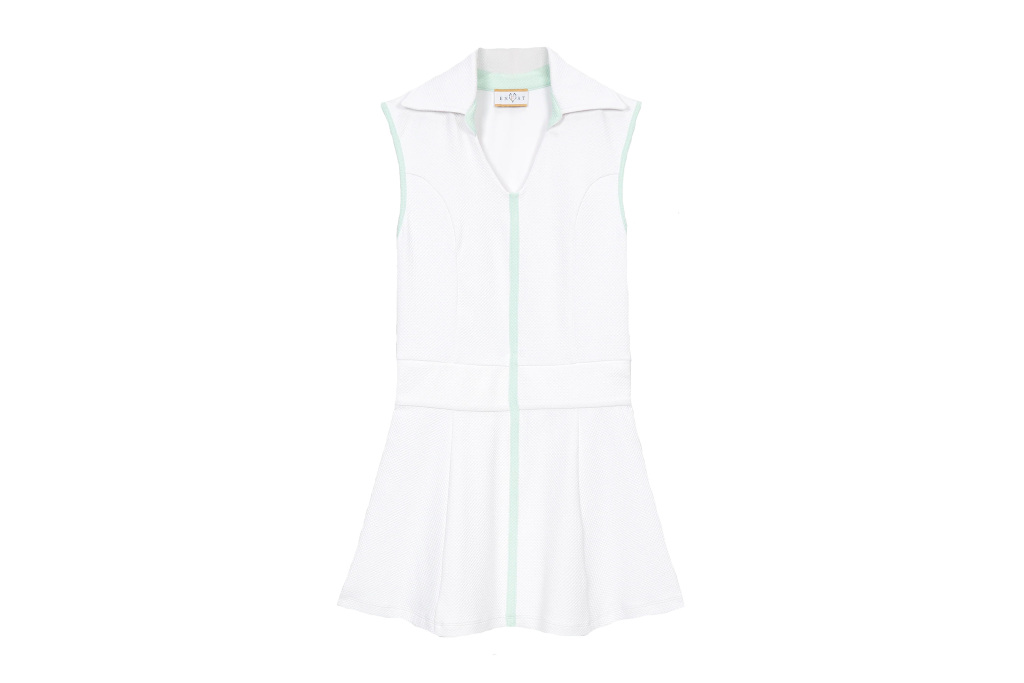 White tennis dress