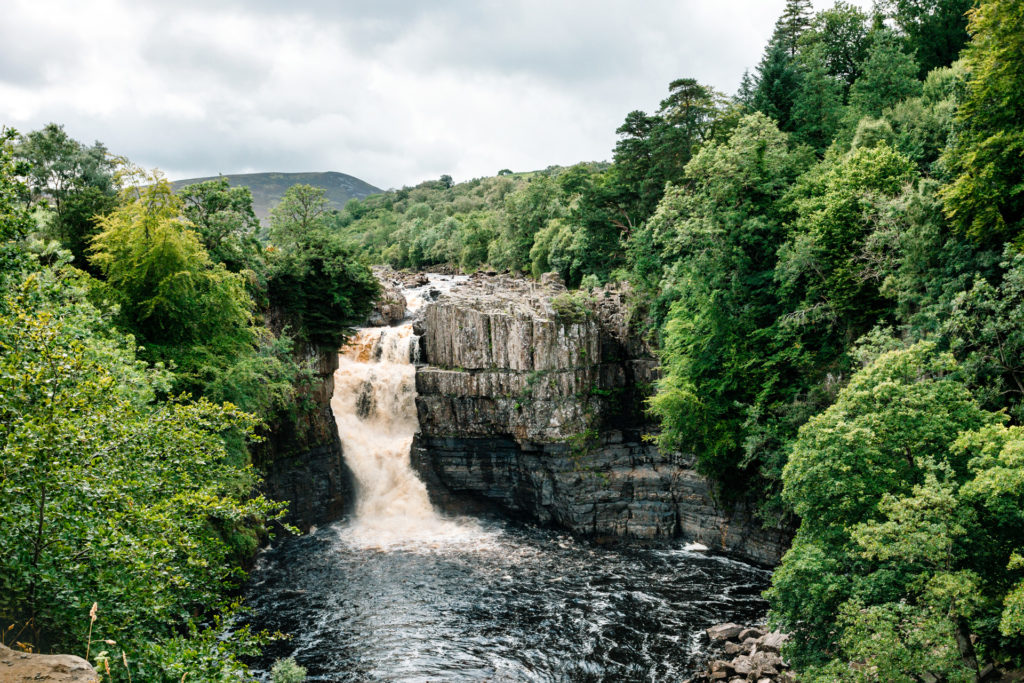 High Force Waterfall, Bowlees Tees Valley, County Durham