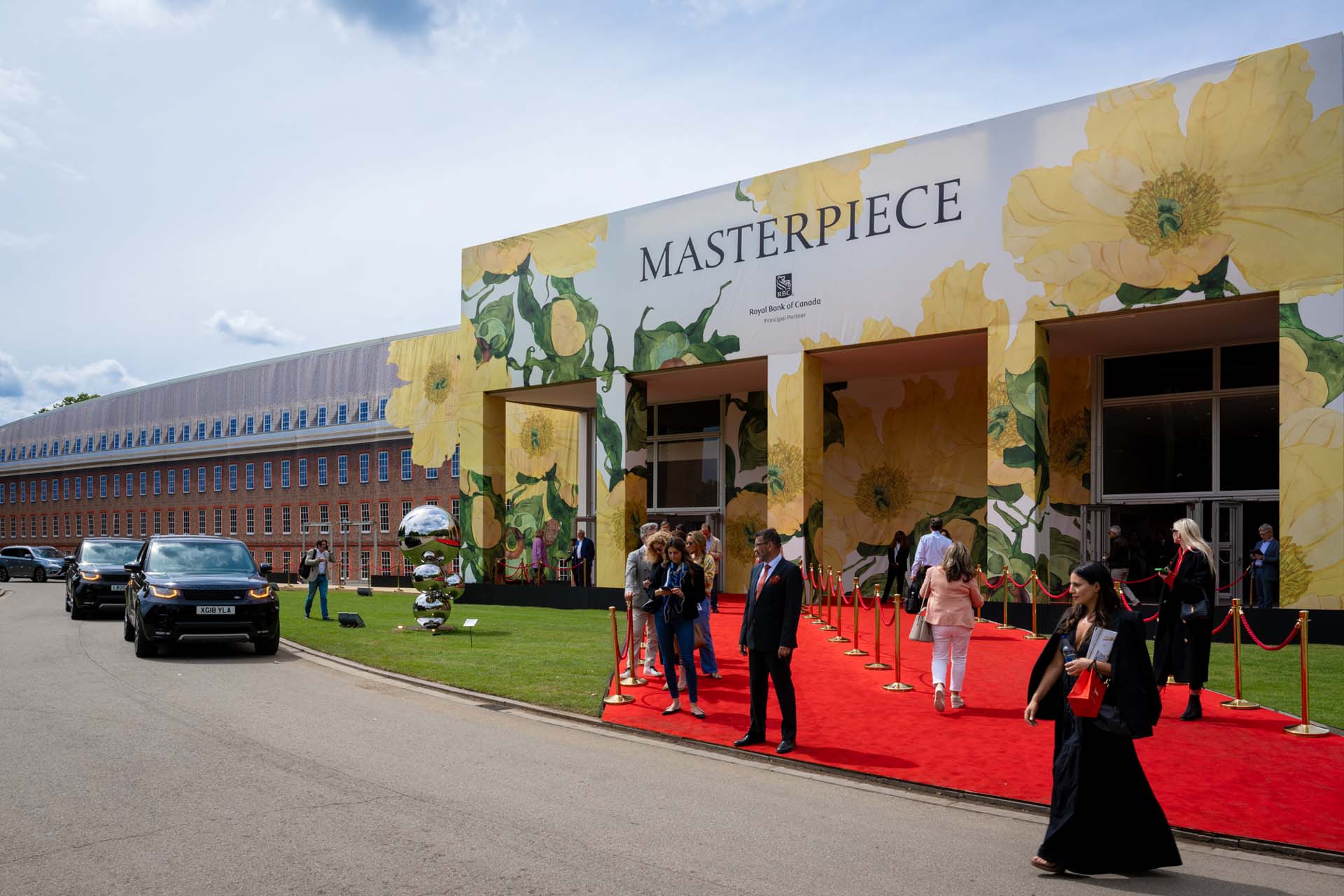 Guests Arrive at Masterpiece London 2022