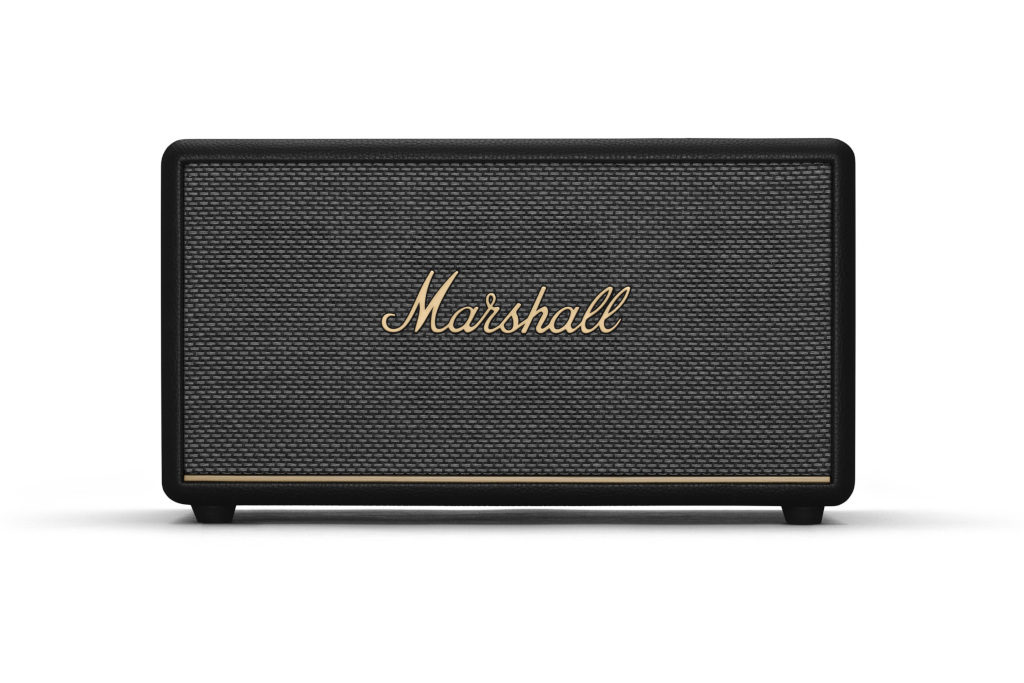 Black Marshall speaker