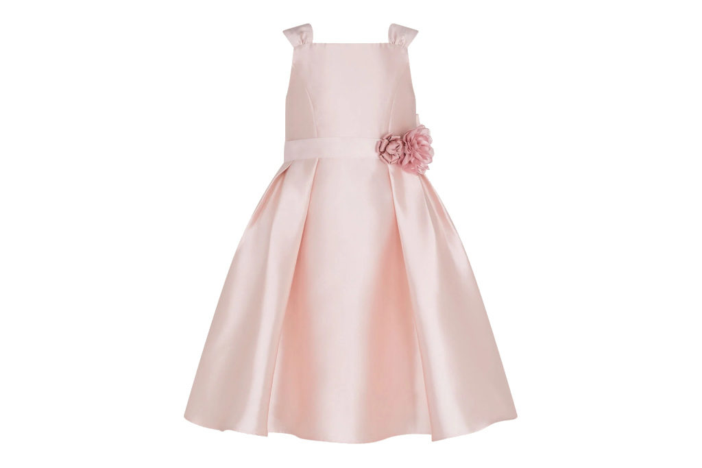 Pink dress