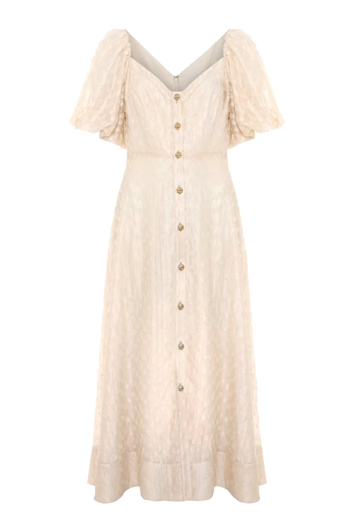 Cream dress