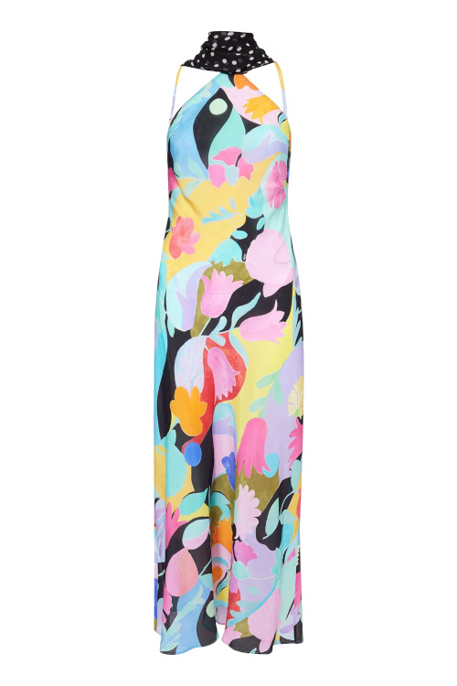 Multi-coloured dress