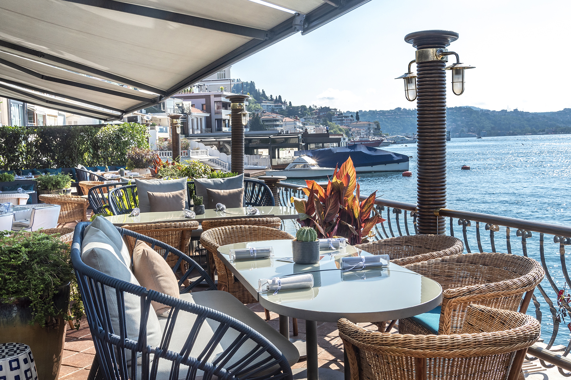 The restaurant at The Bebek Hotel by The Stay