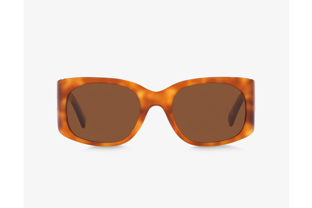 selfridges square framed tortoiseshell sunglasses