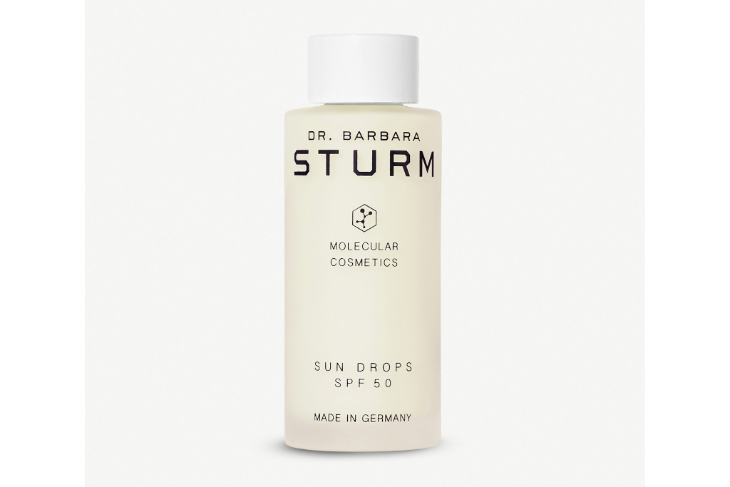 st urk white bottle of drops