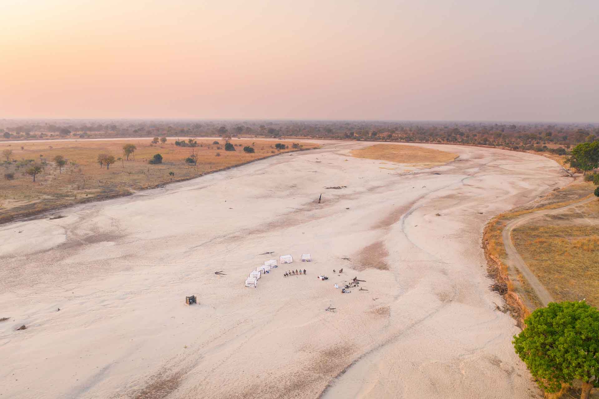 South Luangwa Sleepout, Time + Tide