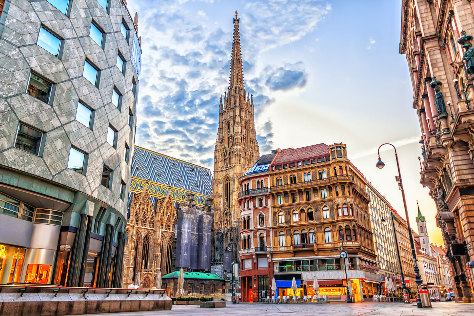 Stephansplatz St Stephens Cathedral, Vienna