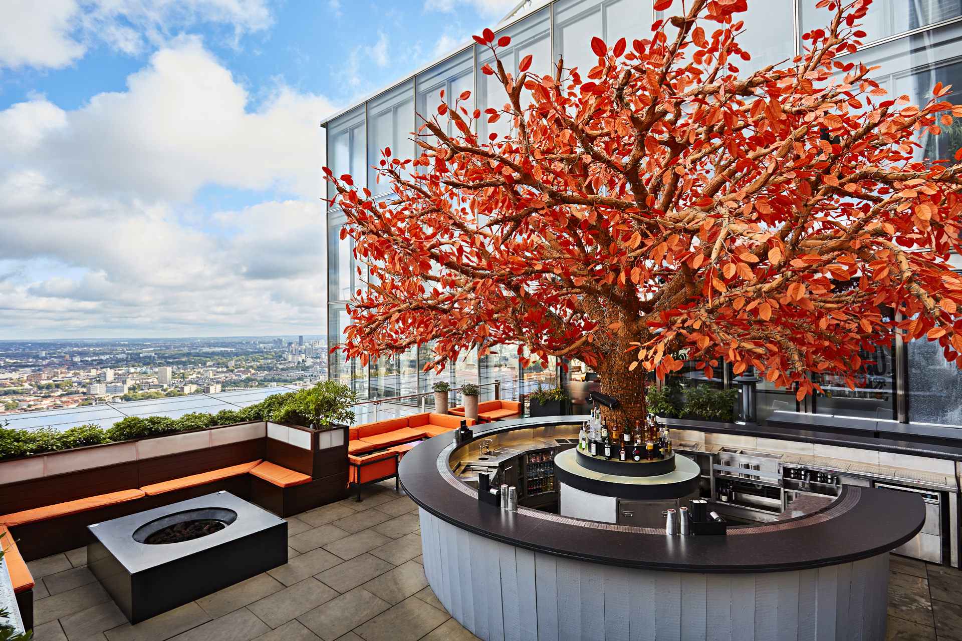 Sushisamba heron tower