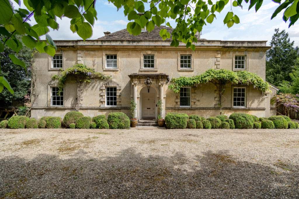 The Old Vicarage in Frome, sold by Savills